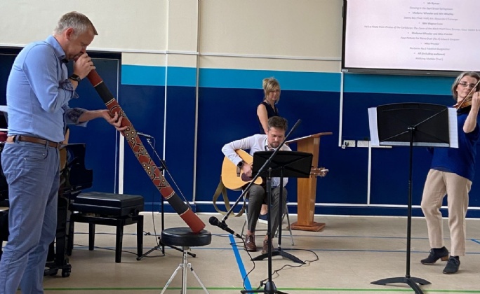 Latest News » Staff Lunchtime Recital